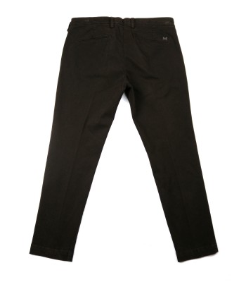 Dondup Gaubert men's trousers in modal and stretch cotton Moro