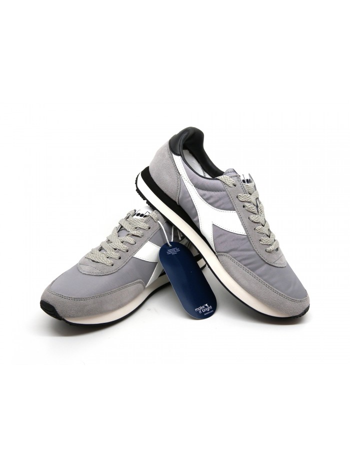 Diadora Heritage Men s Shoe Mod. Koala C3666 Paloma Gray Black