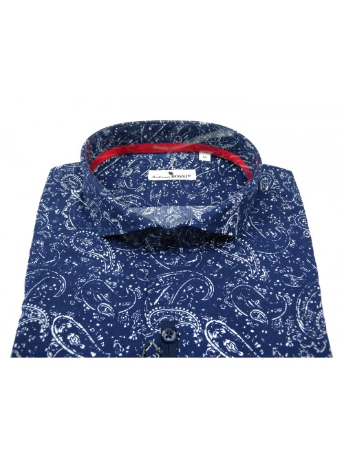 Camicia paisley uomo best sale