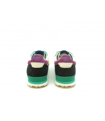 Scarpe Donna Sneakers Heritage Exodus Multicolor scamosciato.