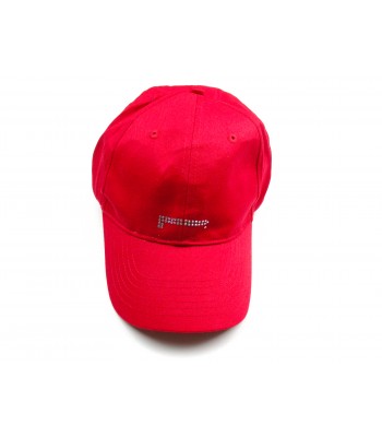 Pirelli Women's Cap Art. 41350 Swarovski inserts COL 135 Red