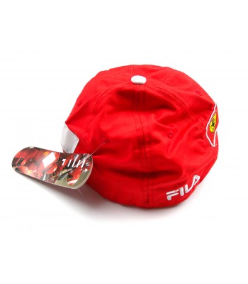 Fila per Ferrari Berretto Uomo Edizione Limitata Art. F500251 Rosso