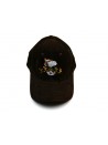 JC de CASTELBAJAC Man Cap Art. 16J 10146674 COL 90037 Brown Velvet