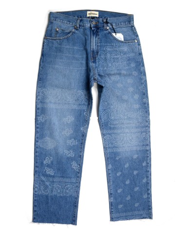 Roy Roger's Jeans Donna Denim Laser Paisley Cool Woman