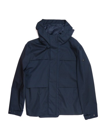 Unity Men's Jacket Hooded Blue