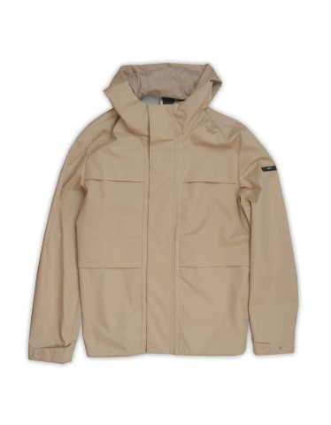 Unit Men's Jacket Hooded Biscuit