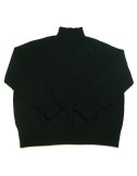 Daniel & Mayer Women's Turtleneck Sweater Mod.18496 Black