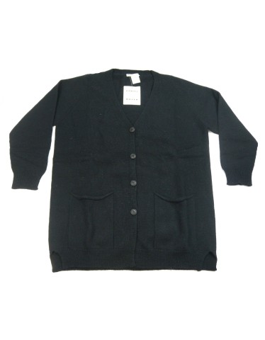 Daniel & Mayer Cardigan Donna Mod. 23721 Raglan Nero