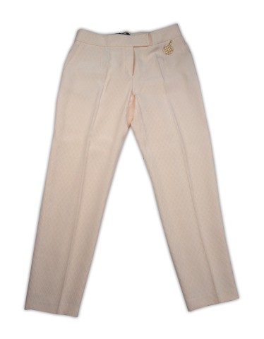 Elisabetta Franchi Women's Trousers ART 757 COL 115 Powder Pink